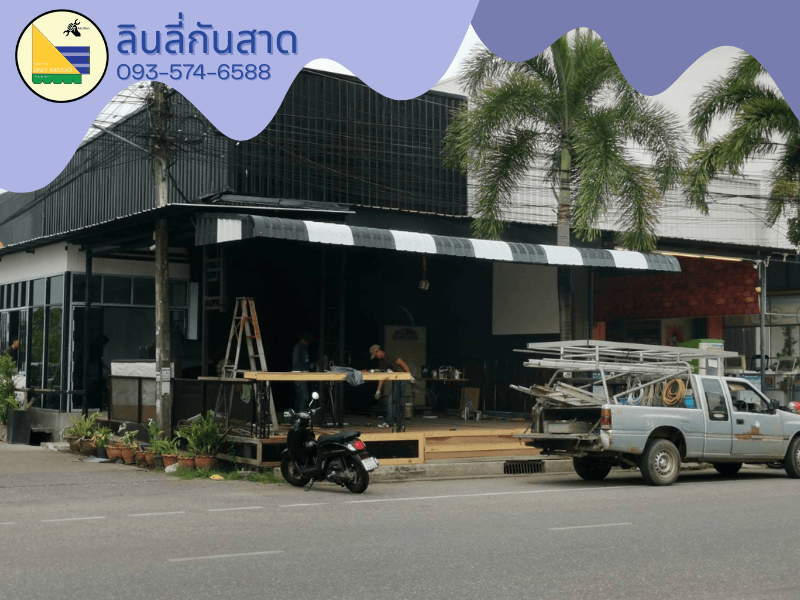 กันสาดเม็ททัลชีท สงขลา